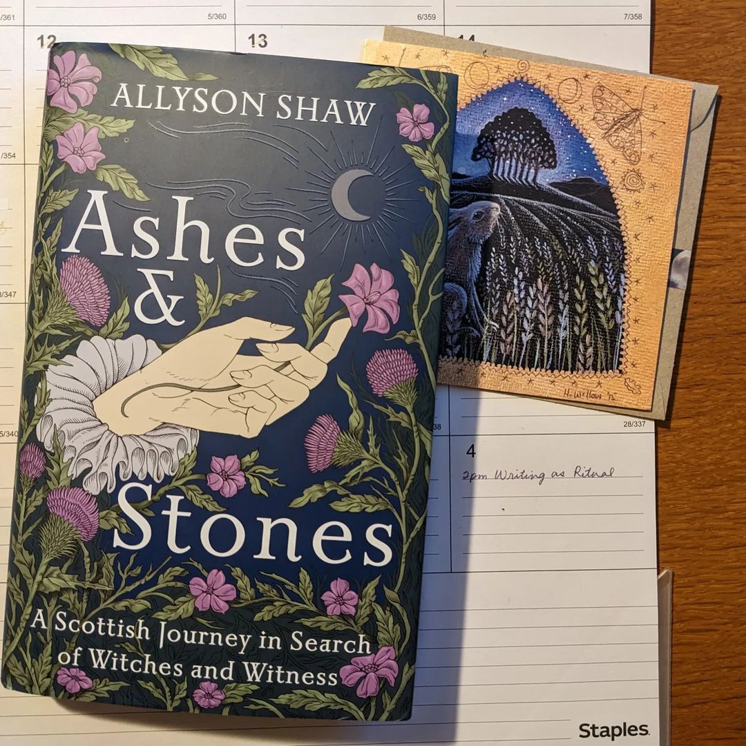 Ashes and Stones Allyson Shaw